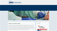 Desktop Screenshot of epgs.nl